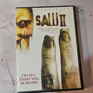 🌟3/$25🌟 Saw II DVD Widescreen